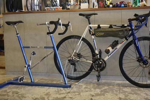 高品質で納期1ヶ月！日本人のための良く走る自転車！Panasonic