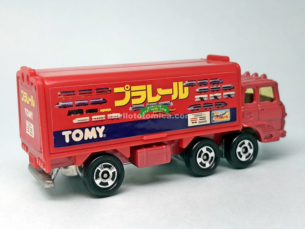 76-3 三菱ふそう ウイングルーフトラック | はるてんのトミカ