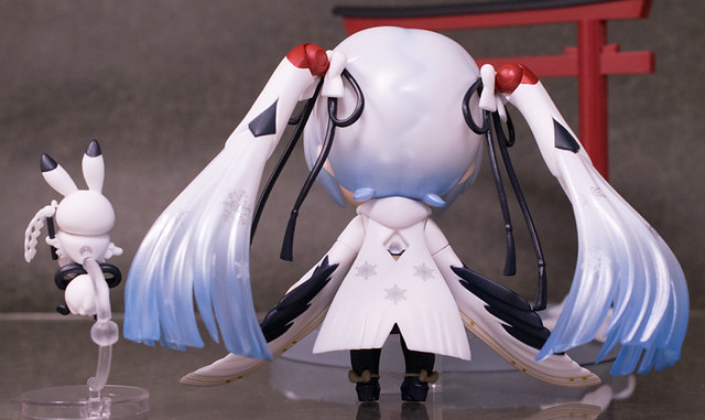 レビュー ねんどろいど 雪ミク タンチョウ巫女Ver.(2018) : ふぃぎゅる！