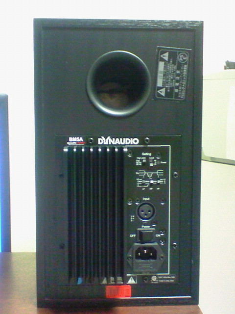 モニタースピーカー導入 - Dynaudio Acoustics BM5A - M.Lab