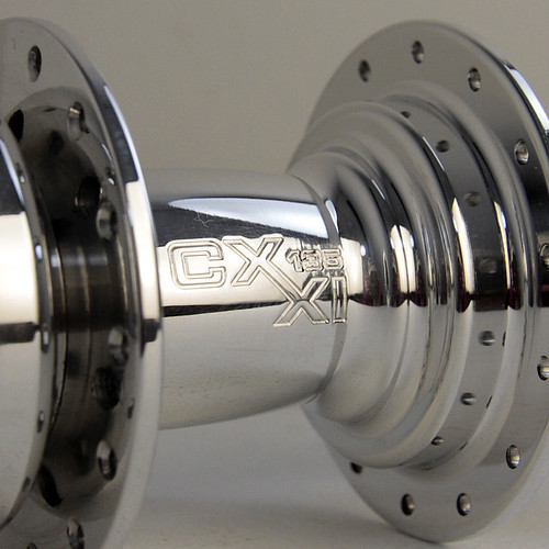 White Industries / MI6 FRONT / MI6 CX 135 REAR CX11- Disc 11spd