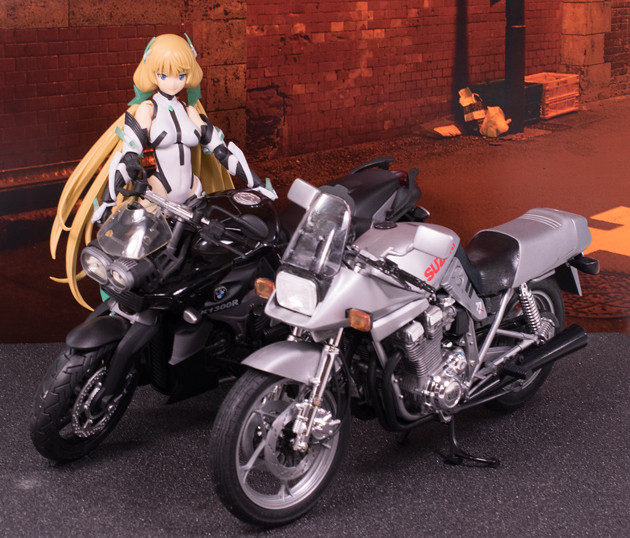 レビュー タミヤ 1/12スケール No.10 スズキ GSX1100S カタナ