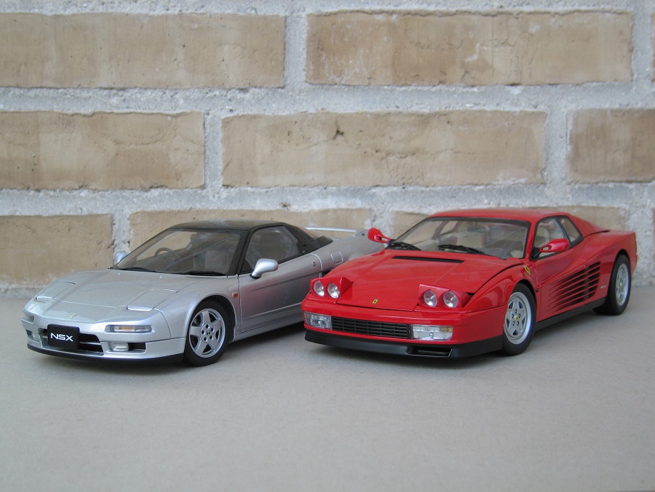 Kyosho 1:18 Ferrari Testarossa | DiecastXchange Forum
