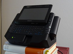 Black Sony Vaio UX (VGN-UX92) with SysON GPS CF plus III m… | Flickr