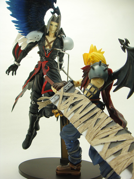 KINGDOM HEARTS プレイアーツ Vol.2 セフィロス レビュー - HYPER