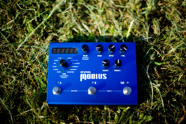 Strymon Mobiusはヴィンテージモデリングから過激なデジタル