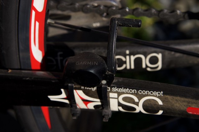 ガーミンの新しいスピード、ケイデンスセンサーを試す – ヨシカワ ブログ