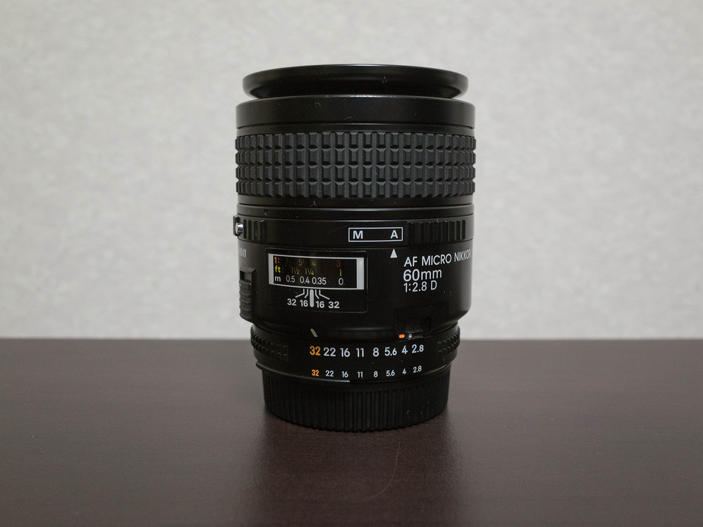 Nikon DFで使っているレンズ（マクロ編）：Ai AF Micro-Nikoor 60mm F2