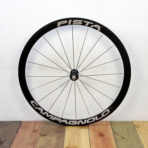 Campagnolo / Pista Tubular Wheel - Above Bike Store