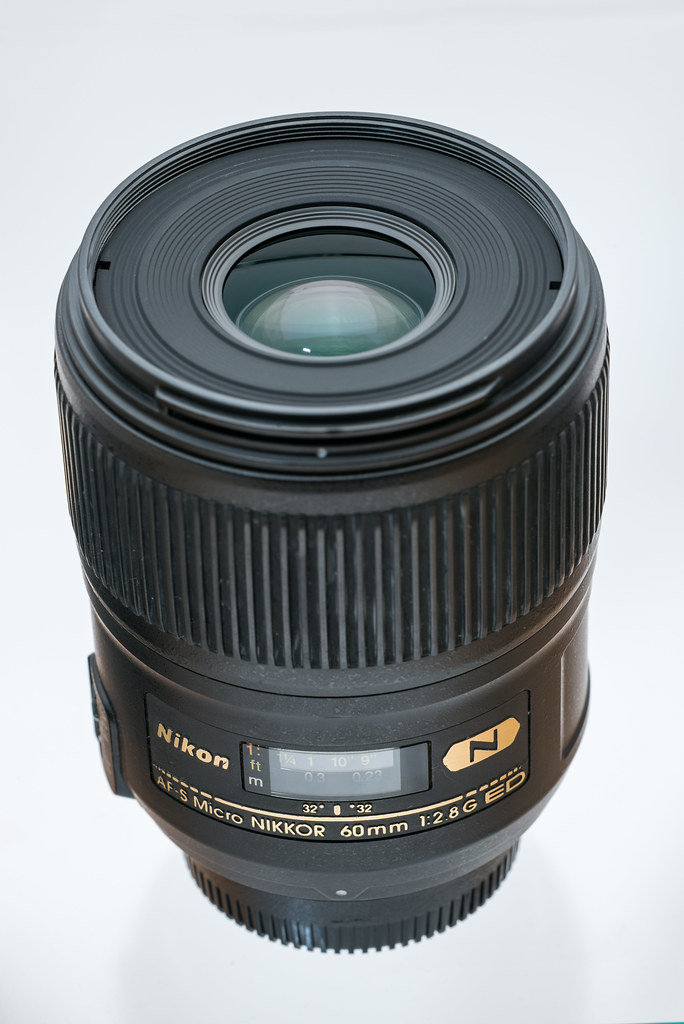 AF-S Micro NIKKOR 60mm f/2.8G ED の再レビュー - マクロ☆スタイル
