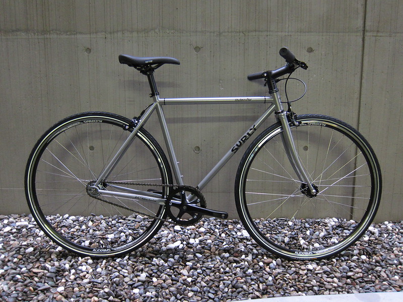 シンプルなシングルスピード！SURLY 