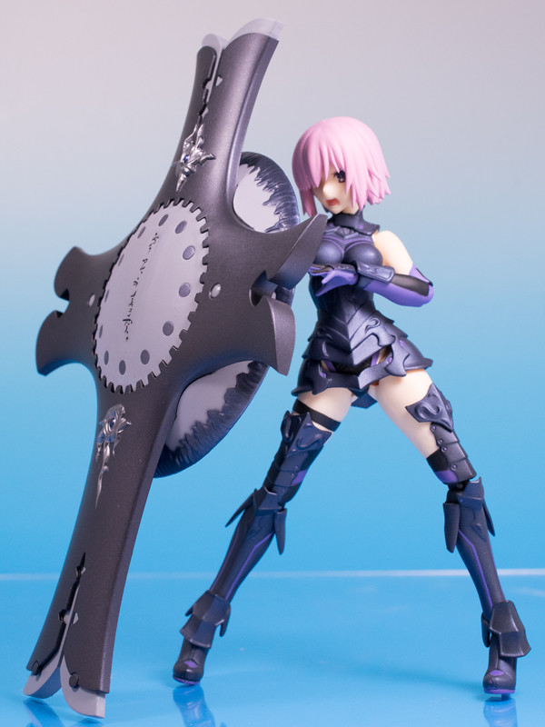 レビュー figma Fate/Grand Order シールダー/マシュ・キリエライト