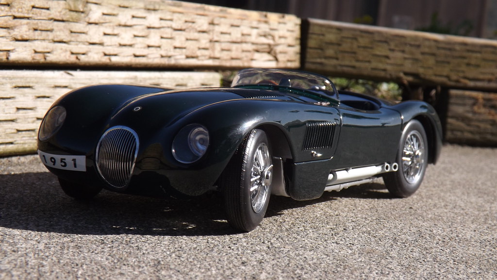 Jaguar C-Type by AutoArt | DiecastXchange Forum