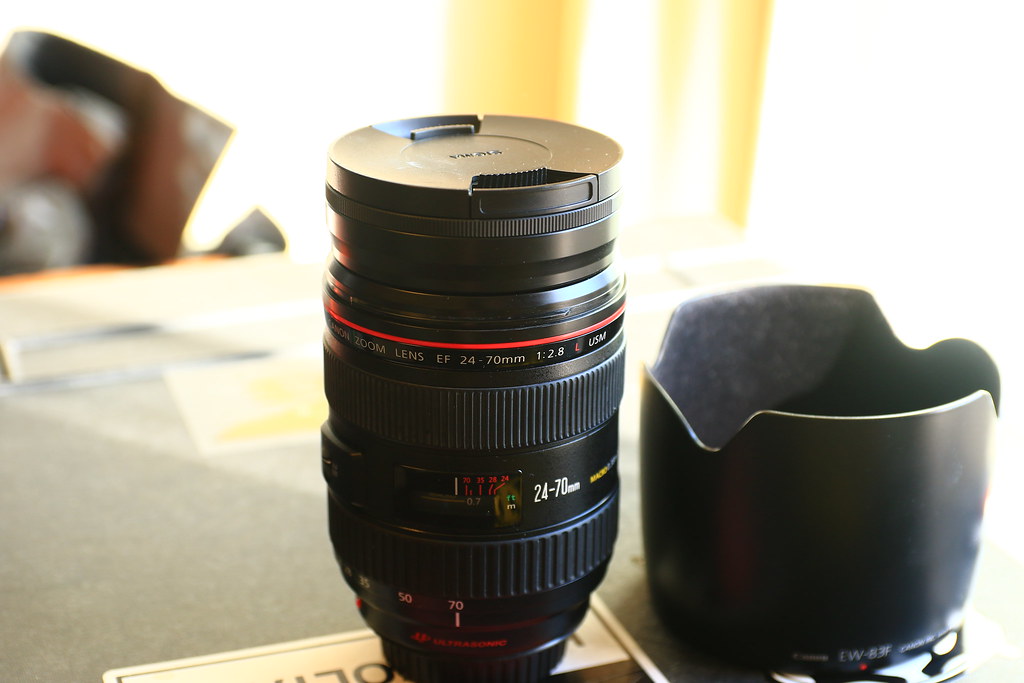 EF24-70mm F2.8L USM購入 - デュークミヤモトの日記