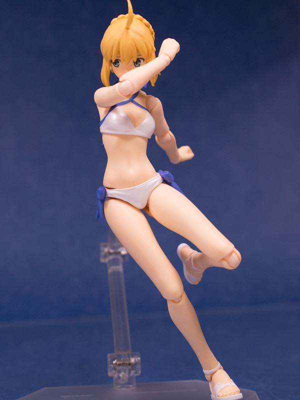 レビュー figma『Fate/Grand Order』アーチャー/アルトリア・ペン