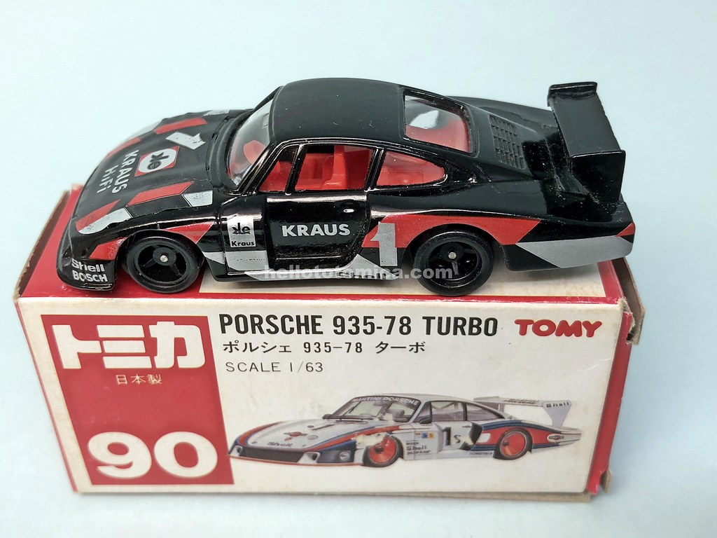 90-2 ポルシェ 935-78ターボ | はるてんのトミカ