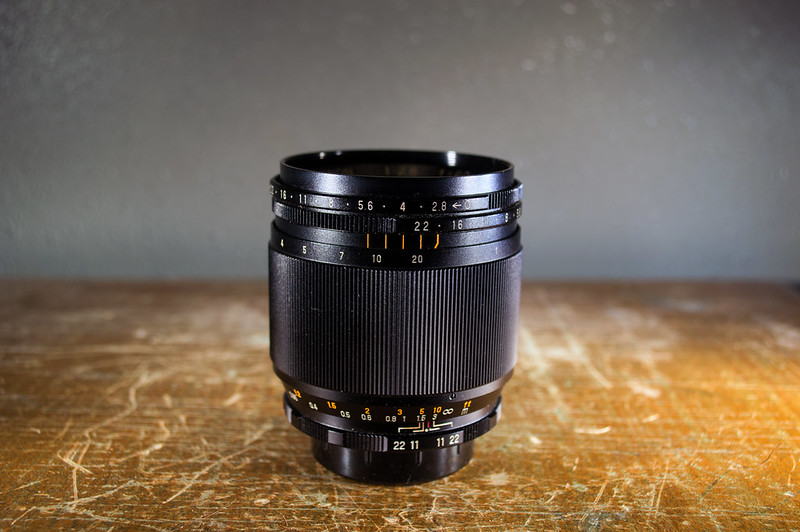 Tomioka Macro Yashinon 60/2.8 1:1 | Yashica Forum