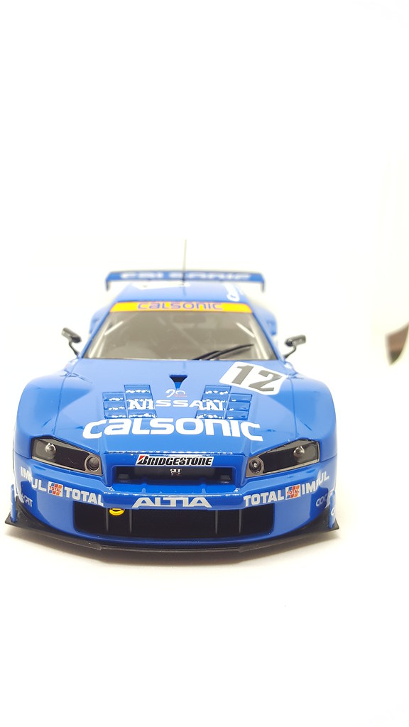 COMPLETED. Tamiya Calsonic Skyline GT-R 2003 by Daz