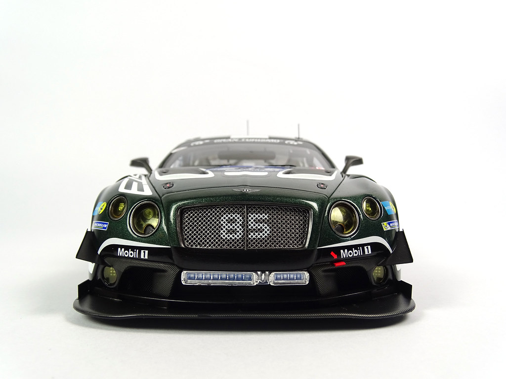 TSM Bentley Continental GT3 1/18 | DiecastXchange Forum