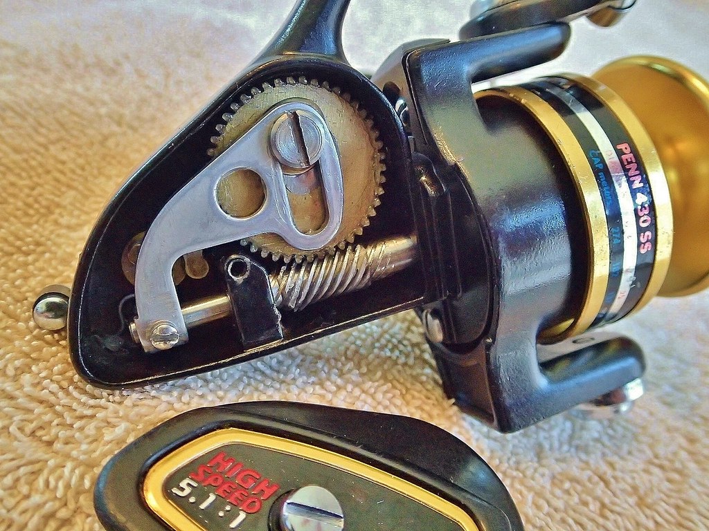 A Penn 430ss on the Cheap