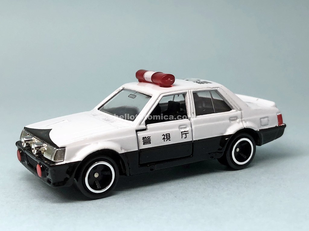 38-4 三菱 ランサーターボ パトロールカー | はるてんのトミカ