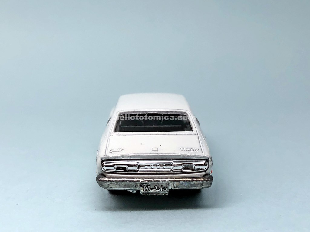 18-2 ブルーバードU 2000GT-X | はるてんのトミカ