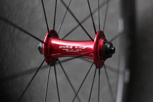 他店購入のお客様も歓迎します。ENVE x クリスキングのロードバイク