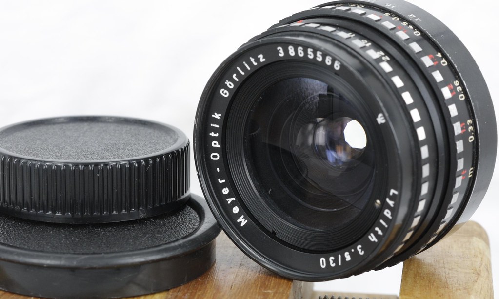 Meyer-Optik Görlitz Lydith 30mm F3.5 - ゆったりフィルム