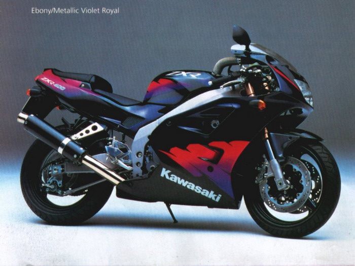 Kawasaki ZXR 400 R 1994 - Motorcycle specifications, reviews, photos