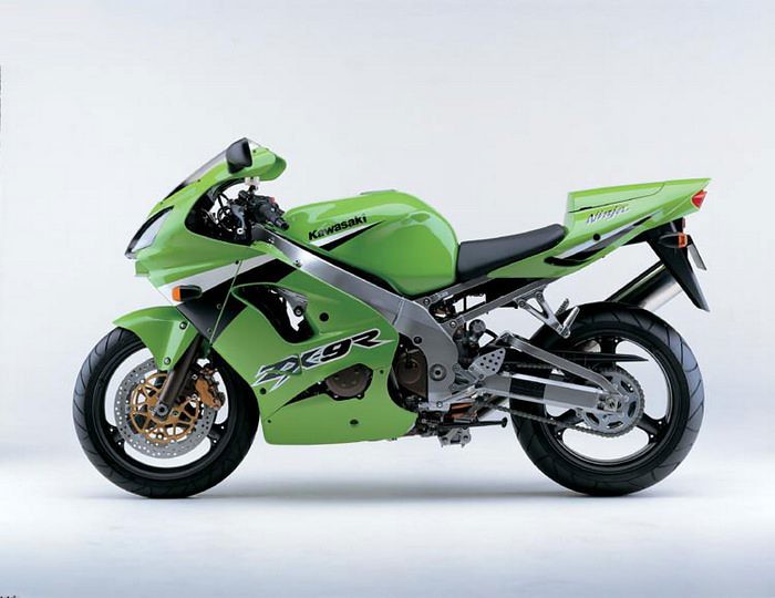 Kawasaki 900 ZX-9R 2003 - Motorcycle specifications, reviews, photos