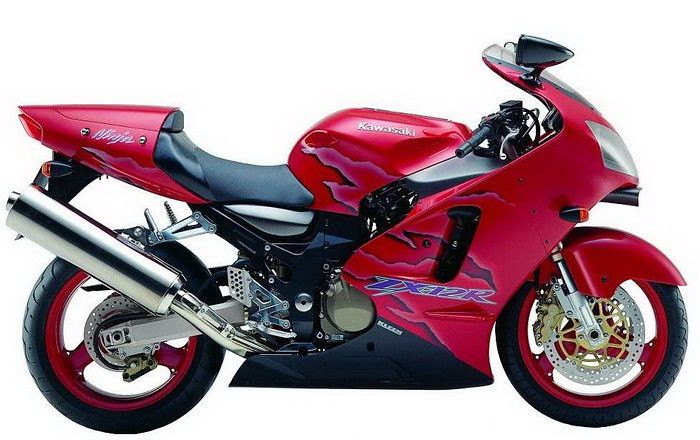 Kawasaki 1200 ZX-12R 2001 - Motorcycle specifications, reviews, used
