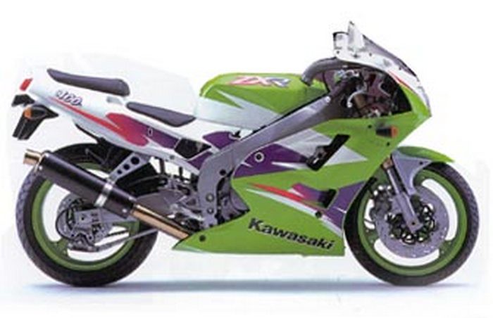 Kawasaki ZXR 400 R 1993 - Motorcycle specifications, reviews, photos