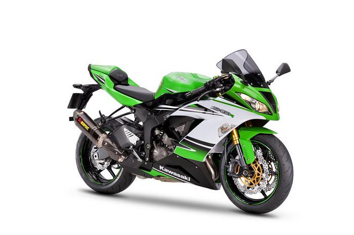 Kawasaki ZX-6 R 636 30ème anniversaire Performance 2015, reviews