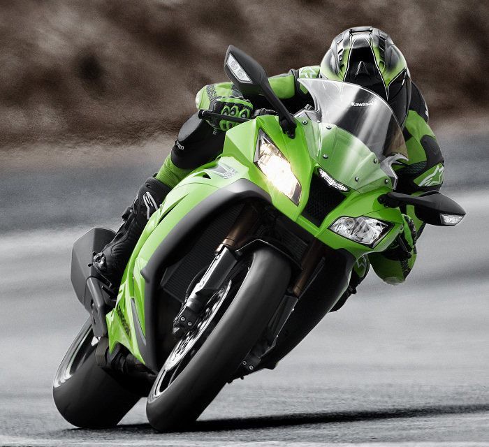 Kawasaki ZX-10R 1000 2013 - Motorcycle specifications, reviews, used