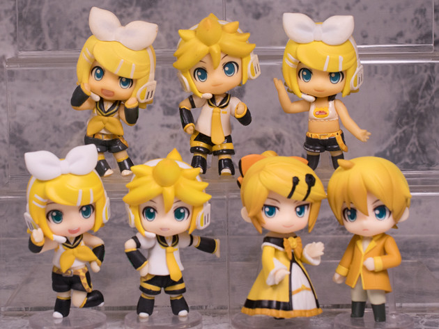 レビュー ねんどろいどぷち 初音ミク セレクション 鏡音リン・鏡音レン