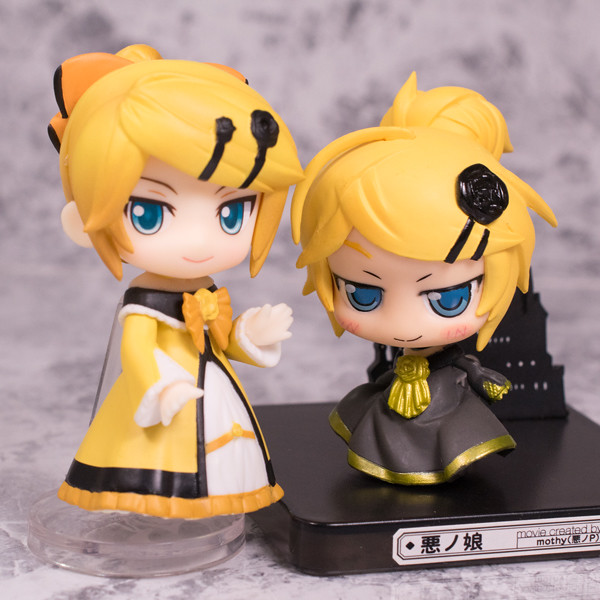 レビュー ねんどろいどぷち 初音ミク セレクション 鏡音リン・鏡音レン