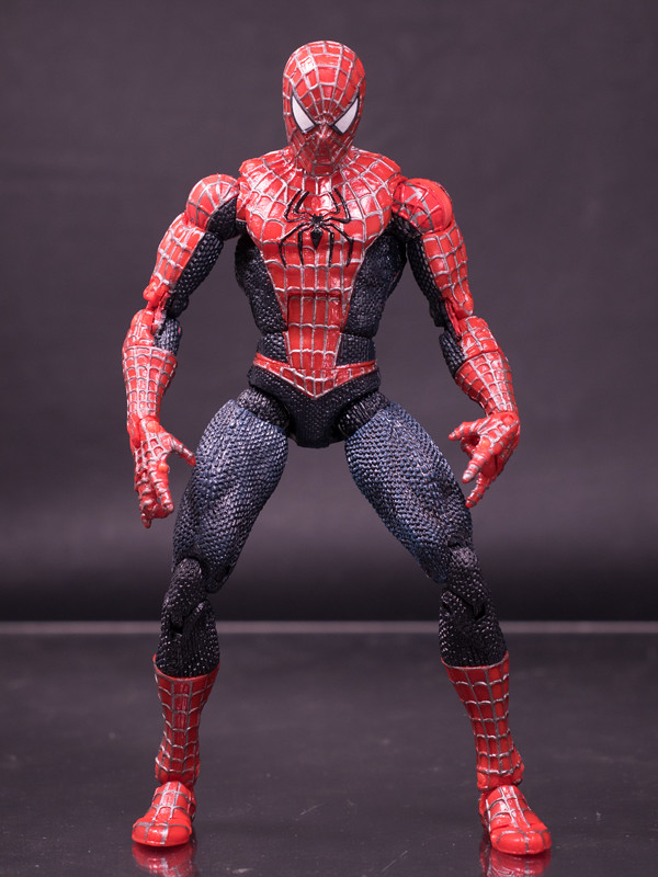 スパイダーマン トイビズ フロアー クローリング スパイダーマン
