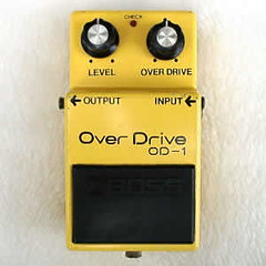 BOSS OD-1 OverDrive【Supernice!エフェクター】