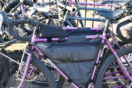 あったら便利な、サーリーフレームバッグ入荷です。 | 広島の自転車