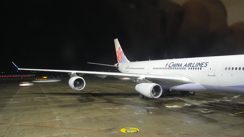 China Airlines TPE-BKK (J) On The Rare A340-300 - Airliners.net