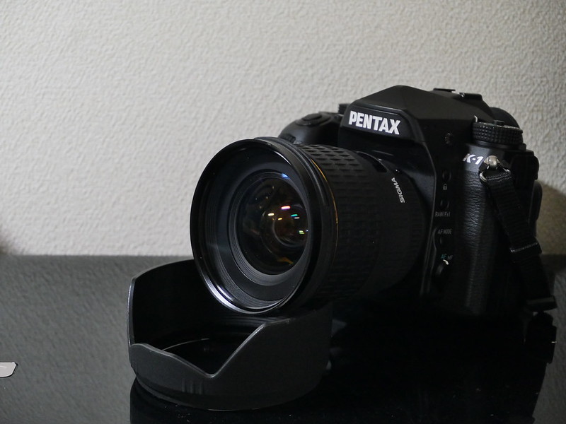 機材レビュー】PENTAX K-1に『SIGMA 24mm F1.8 EX DG ASP』はありか
