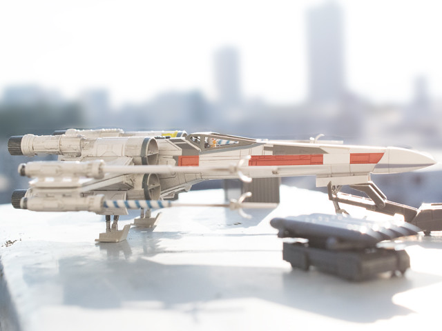 レビュー スター・ウォーズ X-ウイング・スターファイター 1/72