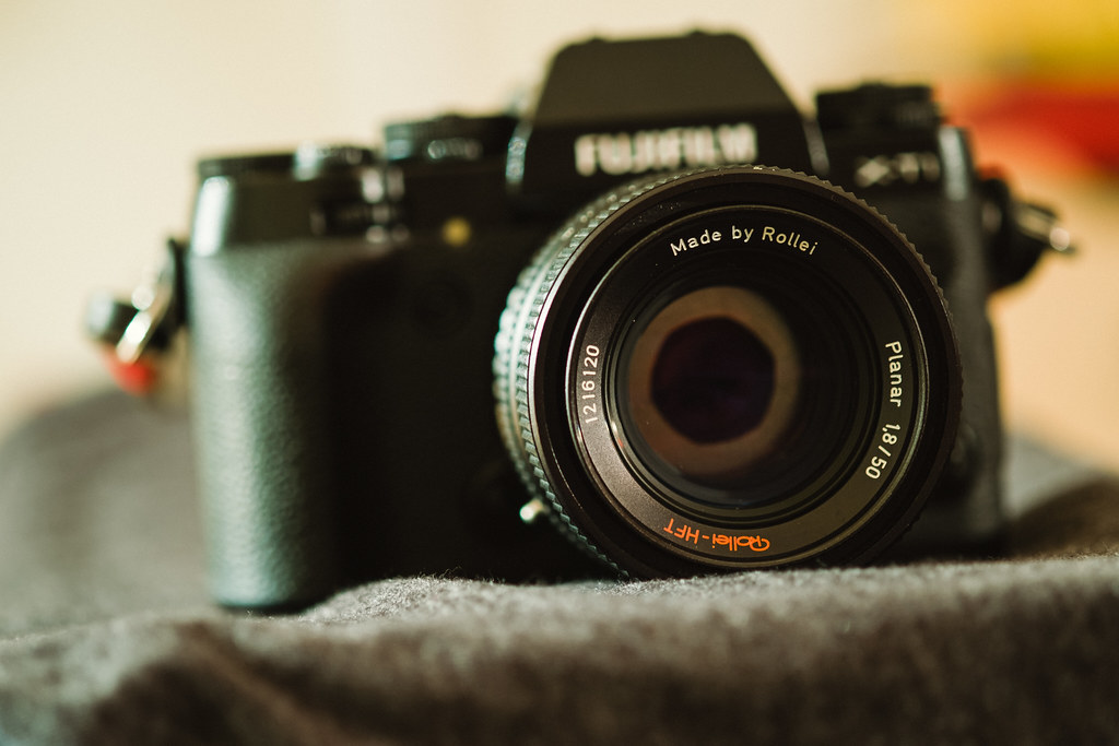 Rollei Planar 50mm f1.8 HFT | FujiX-Forum