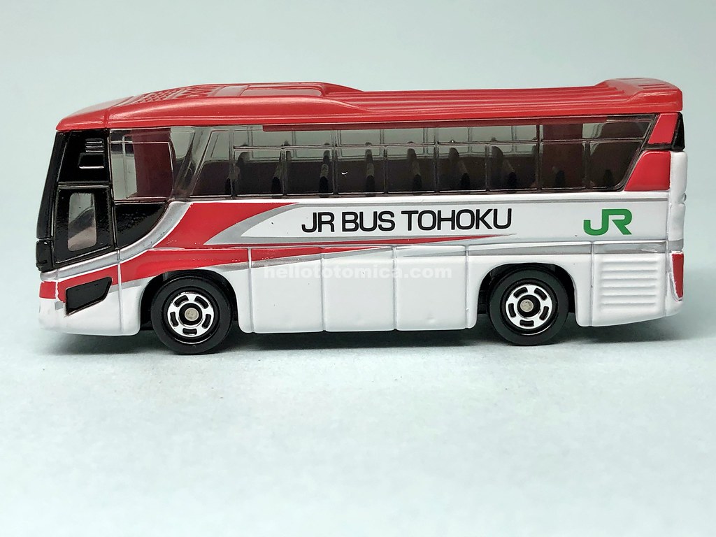 72-6 日野セレガ ジェイアールバス東北 こまちカラー | はるてんのトミカ