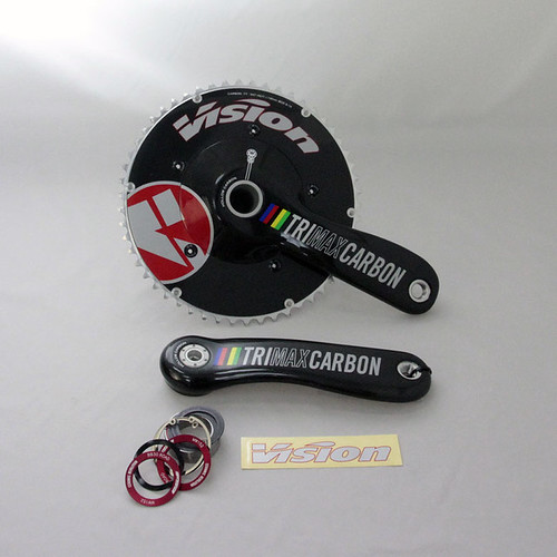 Vision / TriMax TT Carbon Crankset - Above Bike Store