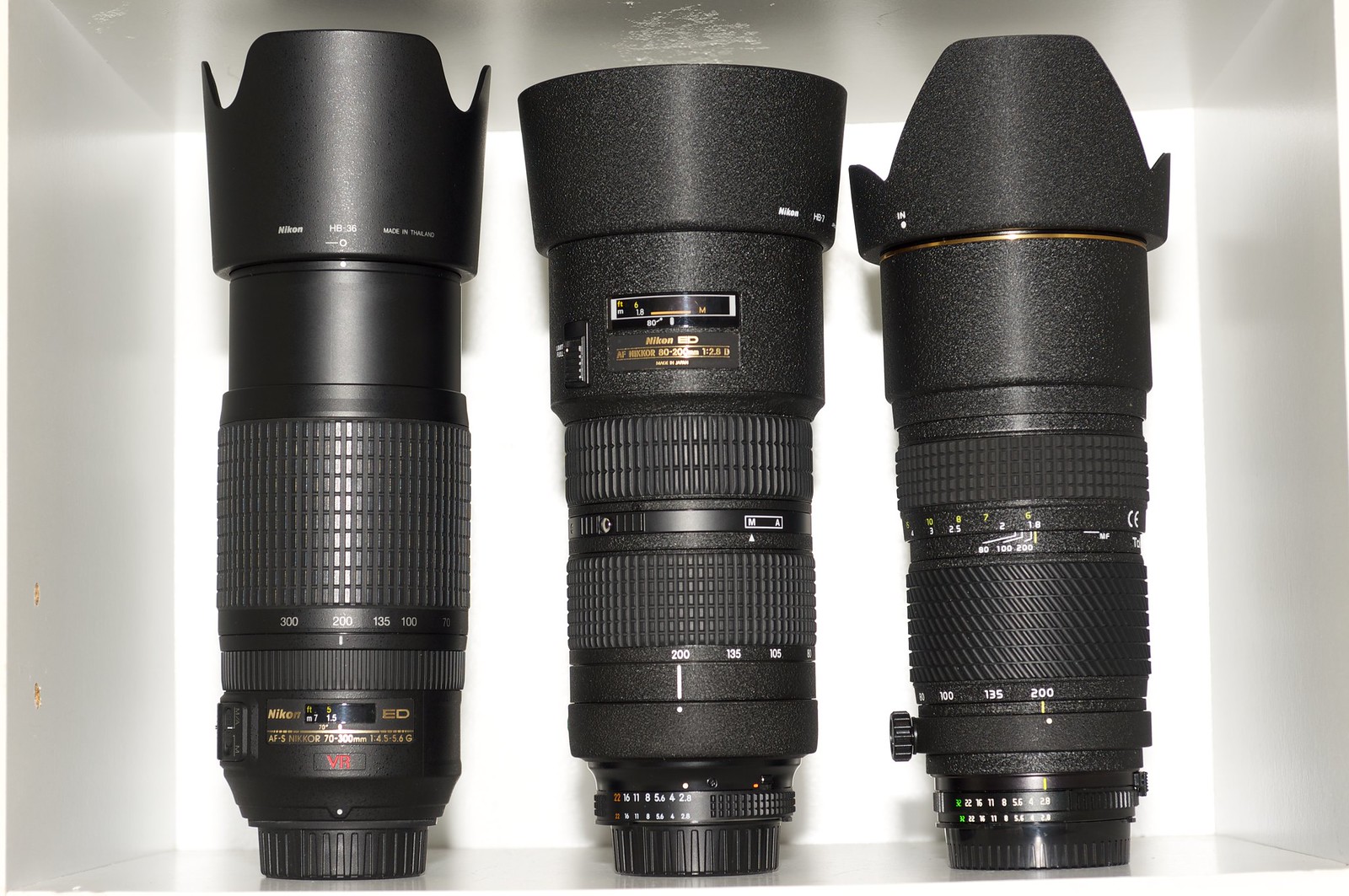 Nikonオールド望遠ズーム実写比較！ / jinzfoto.com