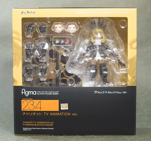 レビュー figma チャリオット TV ANIMATION ver. : ふぃぎゅる！