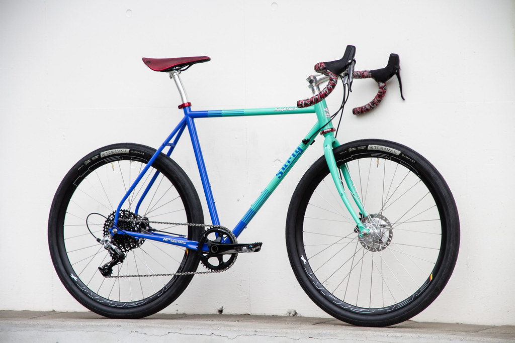 Surly Surly Pacer 54 新品フレーム chrisking ヘッドセット付 Pacer