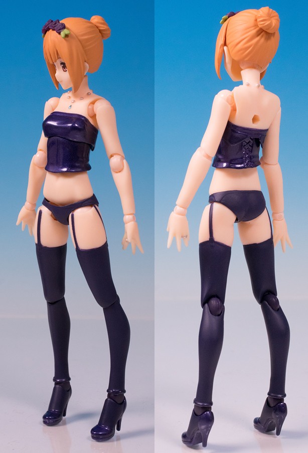 レビュー figma 花婿/花嫁 ノワールver.（WF2019冬限定） : ふぃぎゅる！