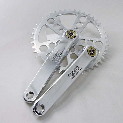 White Industries / ENO Single Speed Crank / Silver / ホワイト